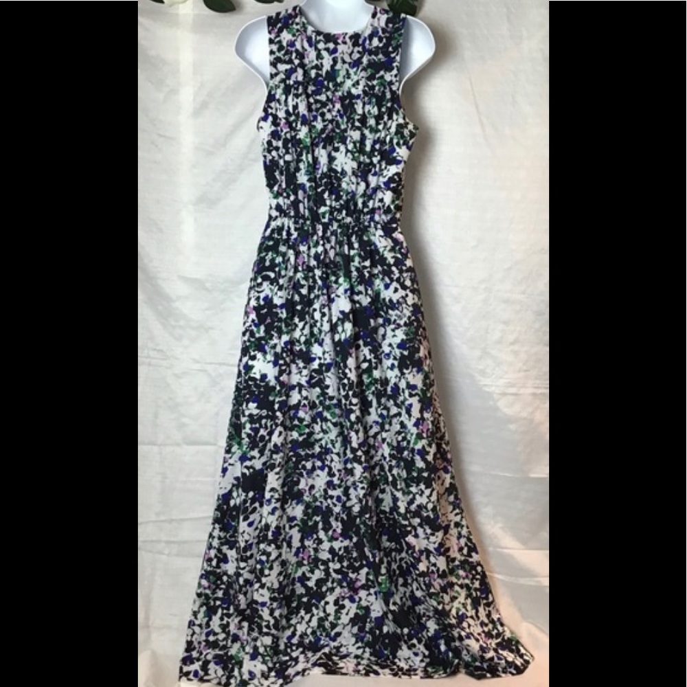 Floral maxi dress